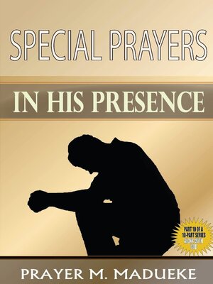 cover image of Special Prayers in His Presence